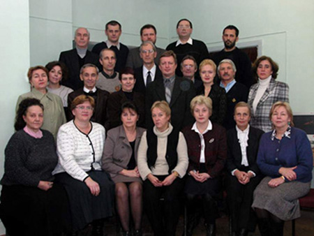 Преподавательский состав кафедры на 2002 год